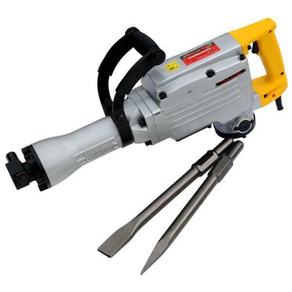 1500w Electric Breaker Demolition Hammer / Chisel 110v