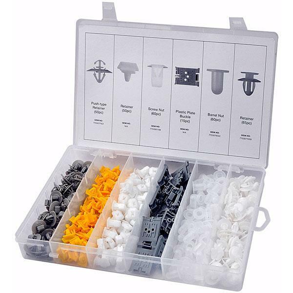 Trim Clip Assortment Box - Renault Cars & Vans 300 pcs