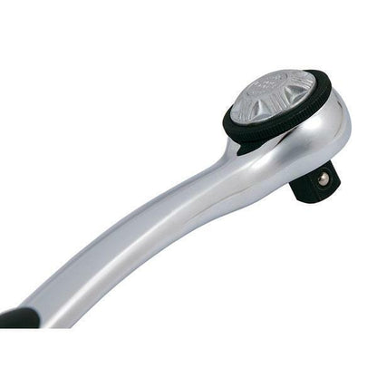 3/8" Drive Curved Ratchet Handle