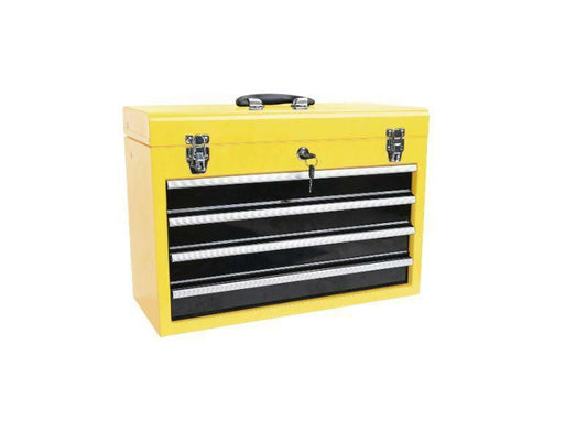 Tool Box - Portable With 4 Drawers