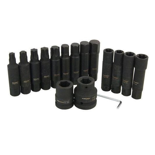 16 Piece Truck Bit Set 3/4 inch and 1 inch