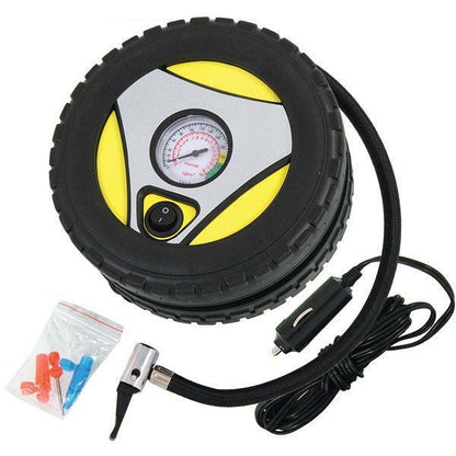 Air Compressor Tyre Design DC 12V