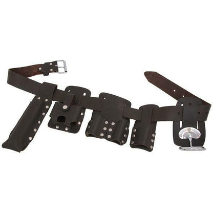 Scaffolding Tool Belt Oil Tanned Leather Adjustable