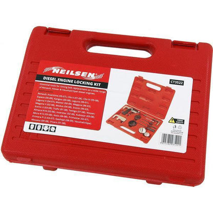 Diesel Engine Locking Set for Nissan, Renault Dci, Vauxhall