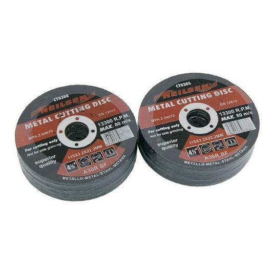 Metal Cutting Disc Blade - 4.5 inch (1 individual disc)