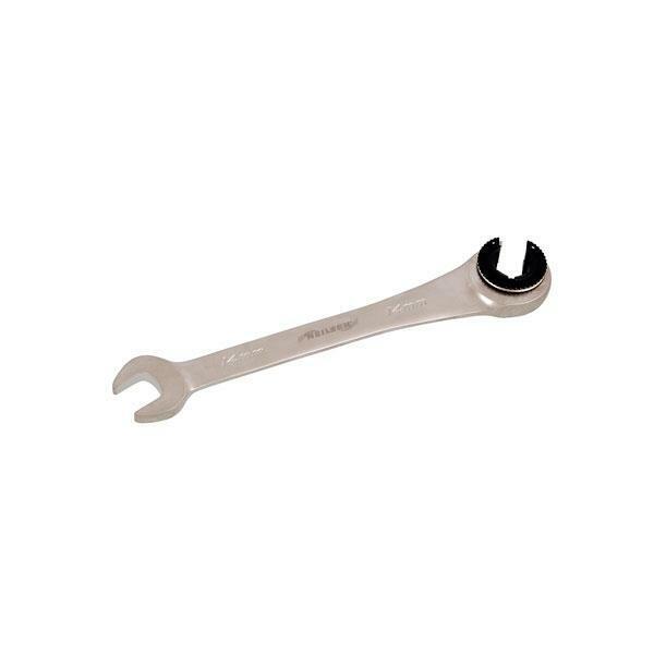 Ratchet/Standard Open End Flare Nut Wrench Spanner 14mm