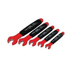 5pc VDE Insulated Spanner Wrench Set - 1000v - 7-14mm Hybrid Vehicles