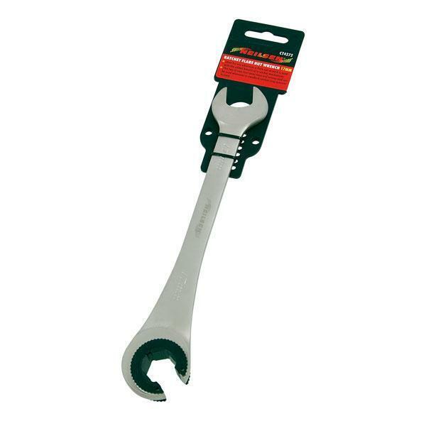 Ratchet/Standard Open End Flare Nut Wrench Spanner 17mm