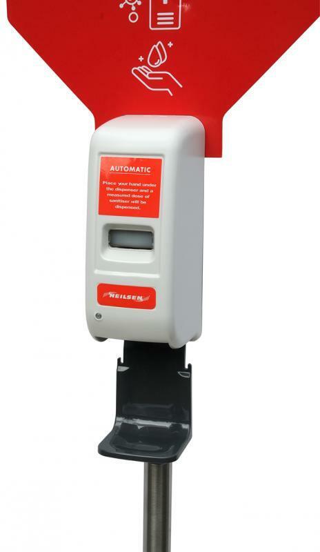 Soap/Sanitizer Gel Dispenser. Free Standing/Automatic