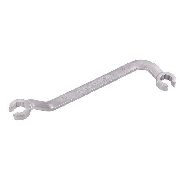 14mm Open End Ring Wrench Spanner - Twin Hex Diesel Injector Pipe