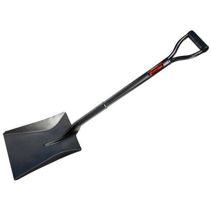 Shovel - Heavy Duty Solid Steel - Square