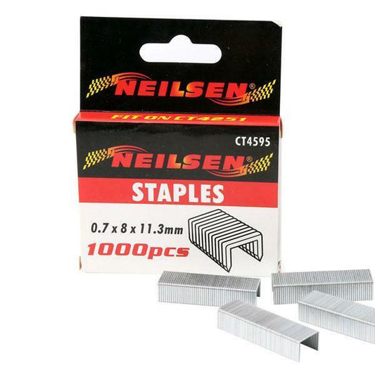 5000 Heavy Duty Staples for use with Staple Guns CT4250 & CT4251