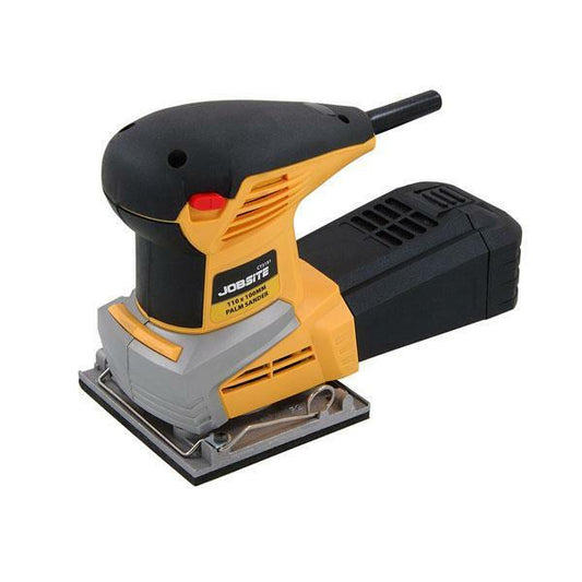 Palm Sander 110x100mm 230V 1300RPM with starter pad