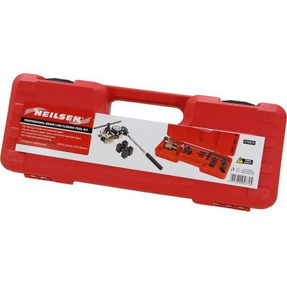 Brake Line Flaring Tool Kit - Professional