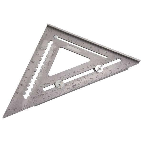 12 inch Roofers Square Aluminium Try Square