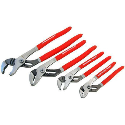 4 Piece Water Pump Pliers Set 6" 8" 10" 12" Inch