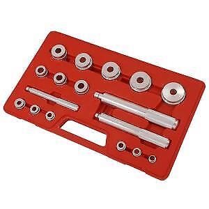 17pc Bush Bearing Race & Seal Driver Tool Set 10mm - 42mm Diameter