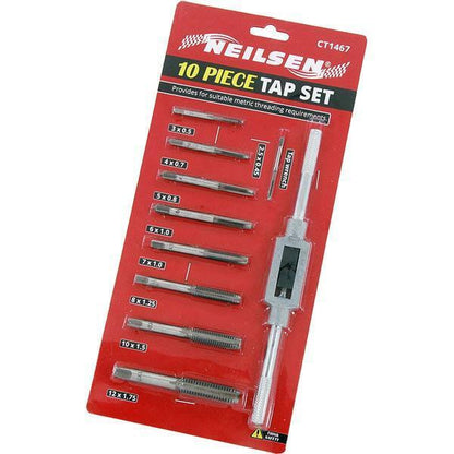 Tap Set - 10pc