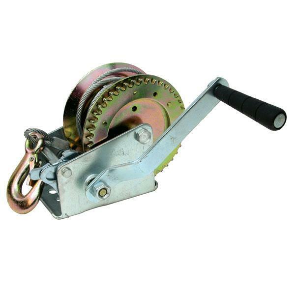 Boat Winch 1200 lbs with 10 m Cable Hand Winch Trailer