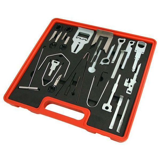 Radio Removal Tool Set 46 Piece Numerous Makes Models