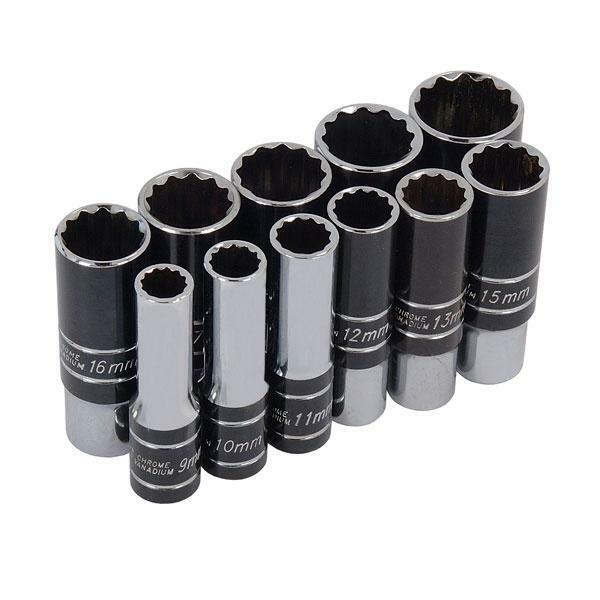 13 piece X 3/8 inch Dr. Deep Socket