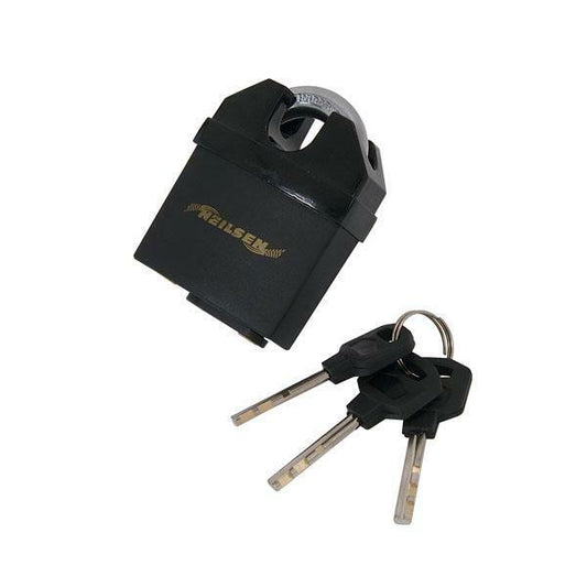 65mm Padlock with 3 Keys Fully Removable Double Locking