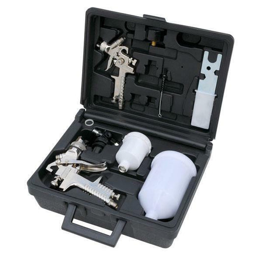 7 Piece Air Spray Gun Kit HVLP Spray
