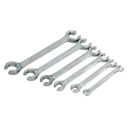 Flare Nut Wrench Set - 6 Piece / Heavy Duty Mechanics