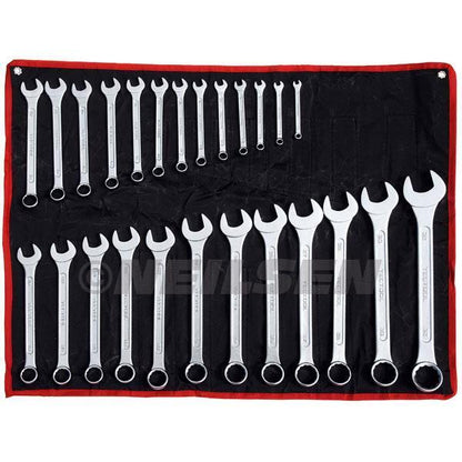 Tectool Spanner Set Drop Forged 25pcs Set In Wallet