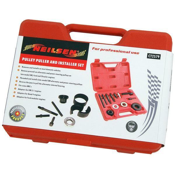 Pulleypuller And Installer Set