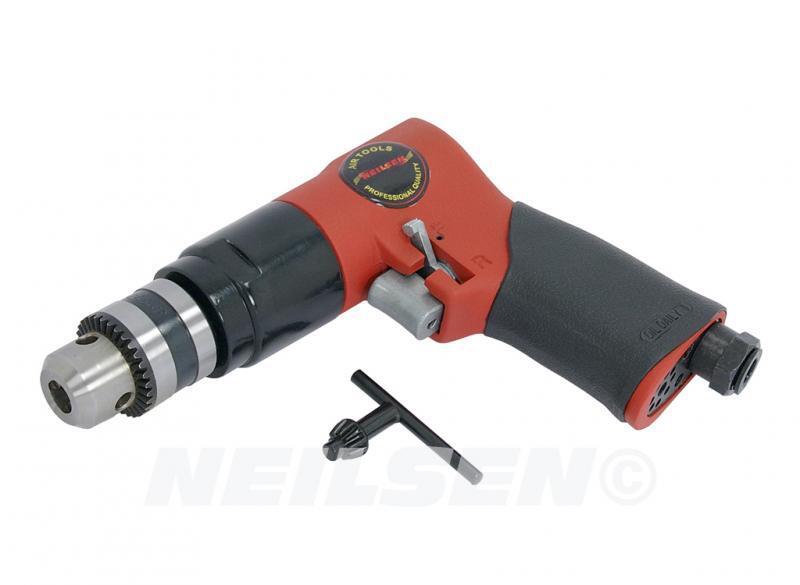 Air Powered 3/8 " Drive Reversible Drill 10mm