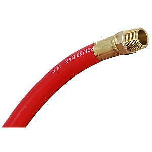 Rubber Air Hose Line 3/8" x 30ft. Working Pressure 300psi