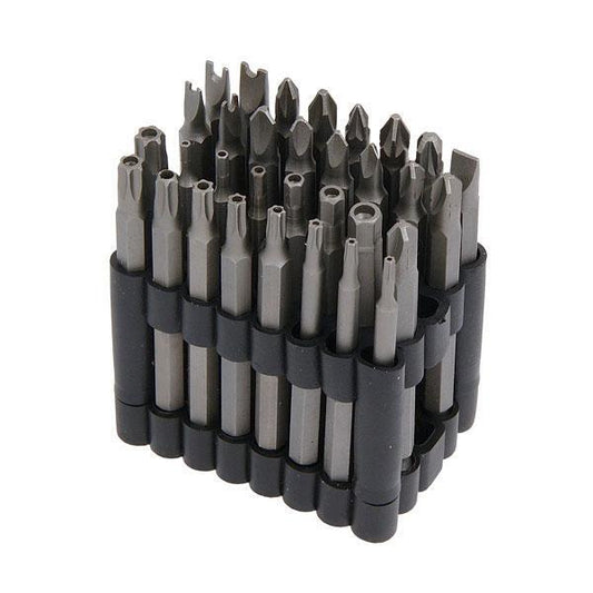 32pc 75mm Bit Set Inc Security Bits