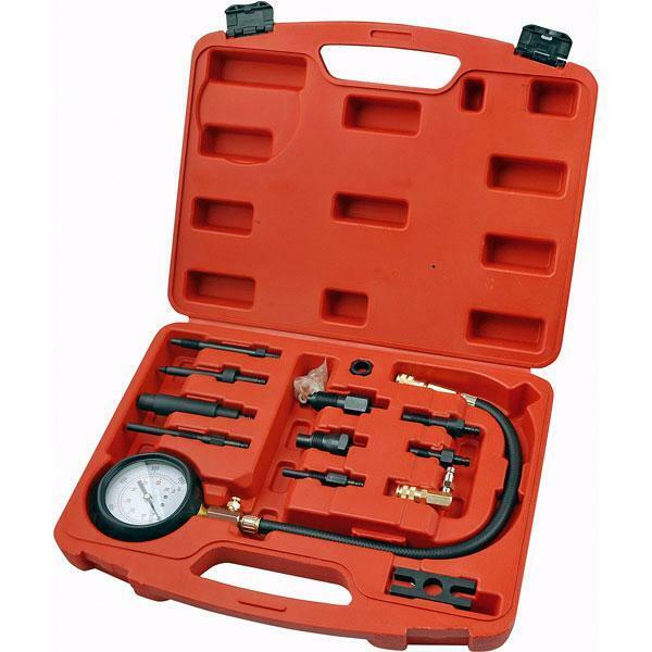 Diesel Engine Compression Tester Kit Injection Engines