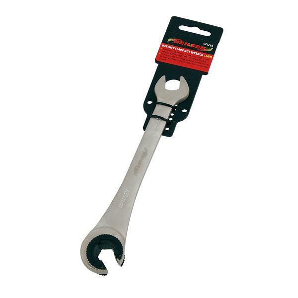 Ratchet/Standard Open End Flare Nut Wrench Spanner 13mm