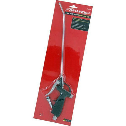 Air Dust Gun 300mm Nozzle Grip Handles