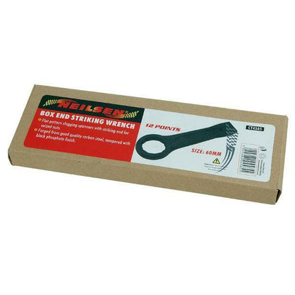 60mm Slogging Ring Spanner Box End Striking Wrench