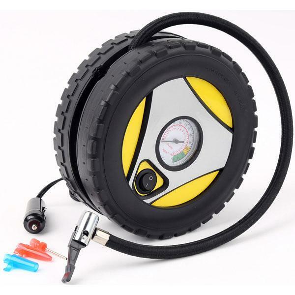 Air Compressor Tyre Design DC 12V