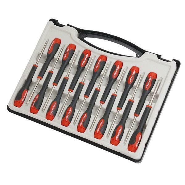 Precision Screwdriver Set 15 Pieces Small With Case