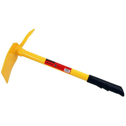 3pc Garden Hoe Set - Yellow With Black Handle