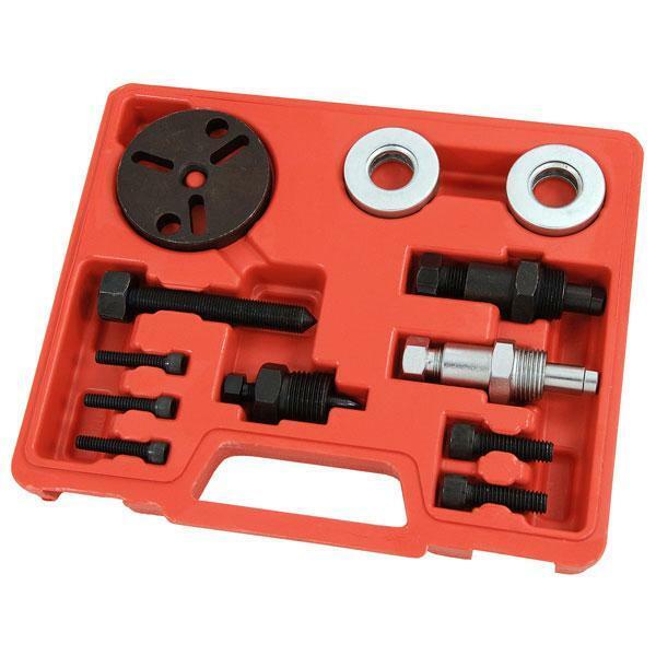 Air Conditioning Compressor Clutch Removal Tool Kit A/C Aircon