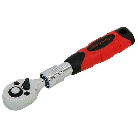 1/4 Drive Extending 6" - 8" Telescopic Shaft Ratchet