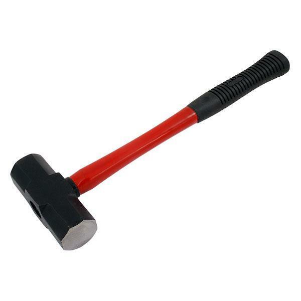 4 lb Sledge Lump Hammer Sledgehammer Shafted Handle