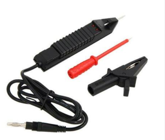 3-48V Automotive Voltage Volt Tester With Test Probe & Crocodile Clip