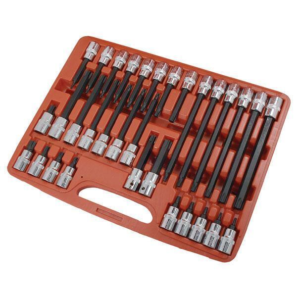 Star Bit Set Hex Ribe Spline 32 Piece