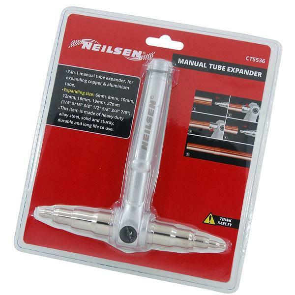 7-in-1 Manual Tube Expander Kit