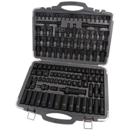 119pcs 1/2" dr 3/8" dr Impact Socket Set