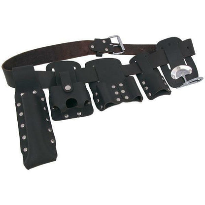 Scaffolding Tool Belt Oil Tanned Leather Adjustable