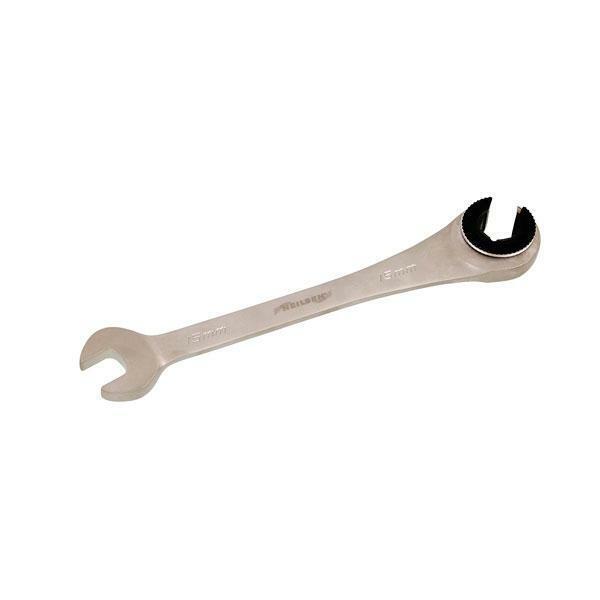 Ratchet/Standard Open End Flare Nut Wrench Spanner 15mm