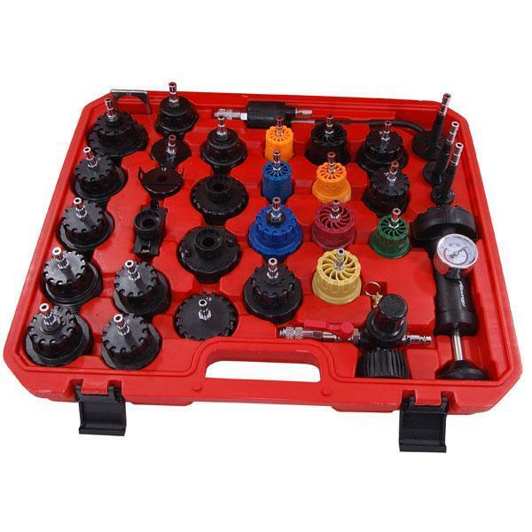 Radiator And Cap Pressure Test Kit 32 Pcs